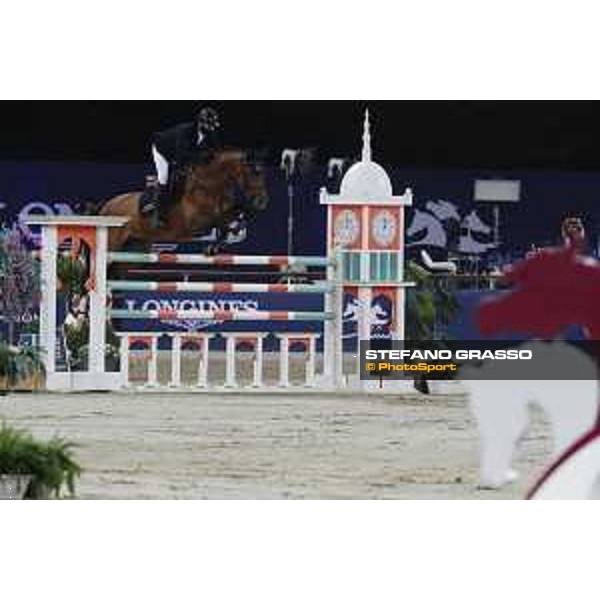 LGCT of DOHA - Grand Prix - Eric Lamaze (CAN) on Dieu Merci van T & L - DOHA, Al Shaqab - 6 March 2021 - ph.Stefano Grasso/LGCT