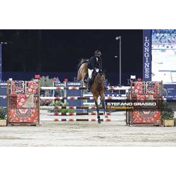 LGCT of DOHA - Grand Prix - Eric Lamaze (CAN) on Dieu Merci van T & L - DOHA, Al Shaqab - 6 March 2021 - ph.Stefano Grasso/LGCT