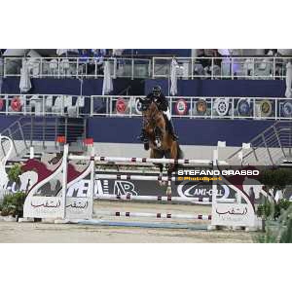 LGCT of DOHA - Grand Prix - Eric Lamaze (CAN) on Dieu Merci van T & L - DOHA, Al Shaqab - 6 March 2021 - ph.Stefano Grasso/LGCT