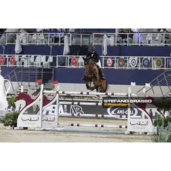 LGCT of DOHA - Grand Prix - Eric Lamaze (CAN) on Dieu Merci van T & L - DOHA, Al Shaqab - 6 March 2021 - ph.Stefano Grasso/LGCT