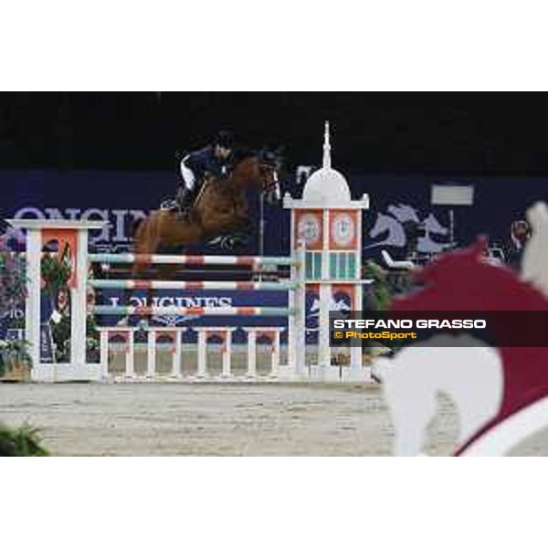 LGCT of DOHA - Grand Prix - Eric Lamaze (CAN) on Dieu Merci van T & L - DOHA, Al Shaqab - 6 March 2021 - ph.Stefano Grasso/LGCT