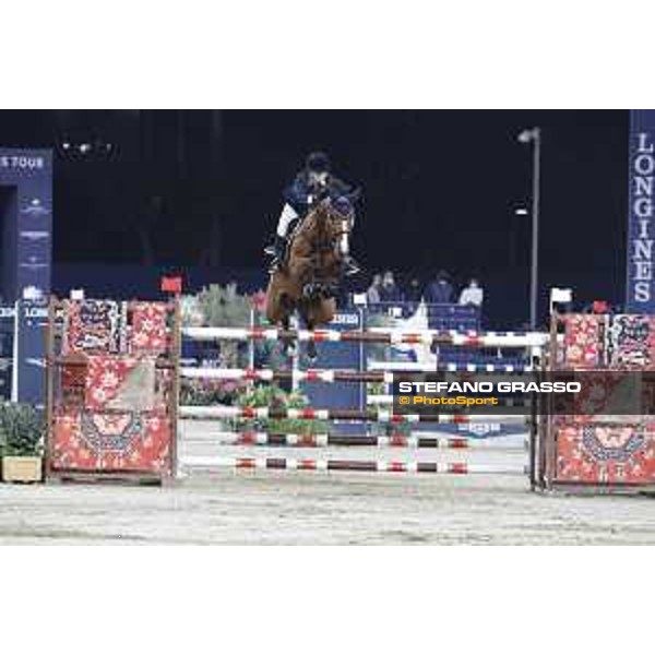 LGCT of DOHA - Grand Prix - Edwina Tops-Alexander (AUS) on Identity Vitseroel - DOHA, Al Shaqab - 6 March 2021 - ph.Stefano Grasso/LGCT