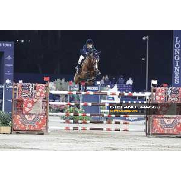 LGCT of DOHA - Grand Prix - Edwina Tops-Alexander (AUS) on Identity Vitseroel - DOHA, Al Shaqab - 6 March 2021 - ph.Stefano Grasso/LGCT