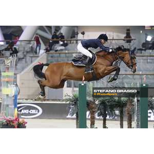 LGCT of DOHA - Grand Prix - Edwina Tops-Alexander (AUS) on Identity Vitseroel - DOHA, Al Shaqab - 6 March 2021 - ph.Stefano Grasso/LGCT