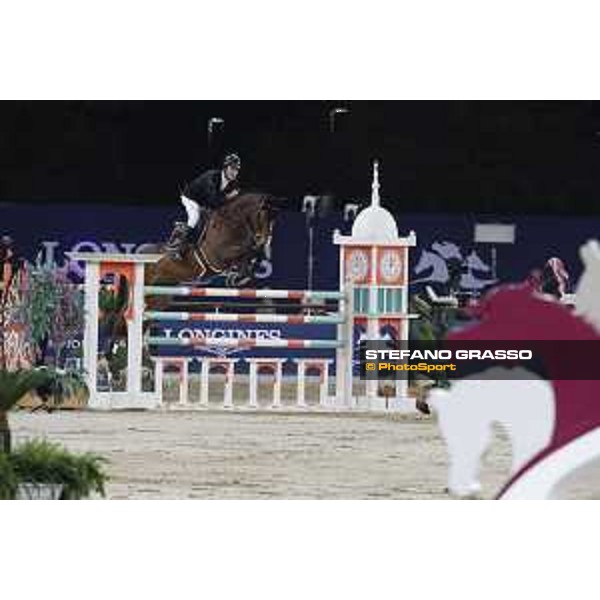LGCT of DOHA - Grand Prix - Constant van Paesschen (BEL) on Isidoor van de Helle - DOHA, Al Shaqab - 6 March 2021 - ph.Stefano Grasso/LGCT