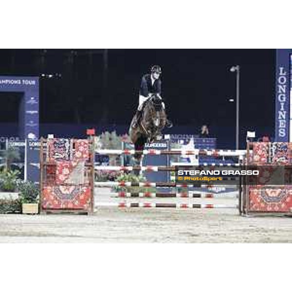 LGCT of DOHA - Grand Prix - Constant van Paesschen (BEL) on Isidoor van de Helle - DOHA, Al Shaqab - 6 March 2021 - ph.Stefano Grasso/LGCT