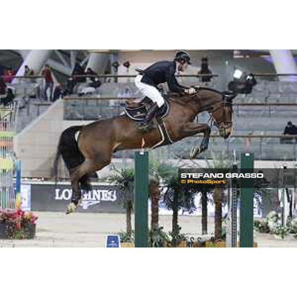 LGCT of DOHA - Grand Prix - Constant van Paesschen (BEL) on Isidoor van de Helle - DOHA, Al Shaqab - 6 March 2021 - ph.Stefano Grasso/LGCT