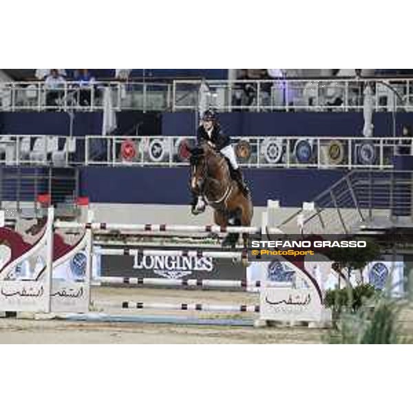 LGCT of DOHA - Grand Prix - Constant van Paesschen (BEL) on Isidoor van de Helle - DOHA, Al Shaqab - 6 March 2021 - ph.Stefano Grasso/LGCT