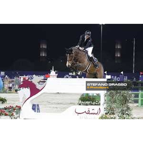 LGCT of DOHA - Grand Prix - Constant van Paesschen (BEL) on Isidoor van de Helle - DOHA, Al Shaqab - 6 March 2021 - ph.Stefano Grasso/LGCT