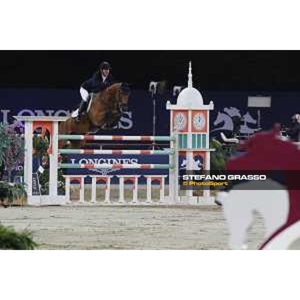 LGCT of DOHA - Grand Prix - Jos Verlooy (BEL) on Varoune - DOHA, Al Shaqab - 6 March 2021 - ph.Stefano Grasso/LGCT
