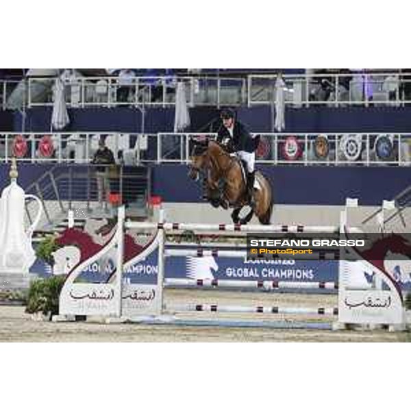 LGCT of DOHA - Grand Prix - Jos Verlooy (BEL) on Varoune - DOHA, Al Shaqab - 6 March 2021 - ph.Stefano Grasso/LGCT
