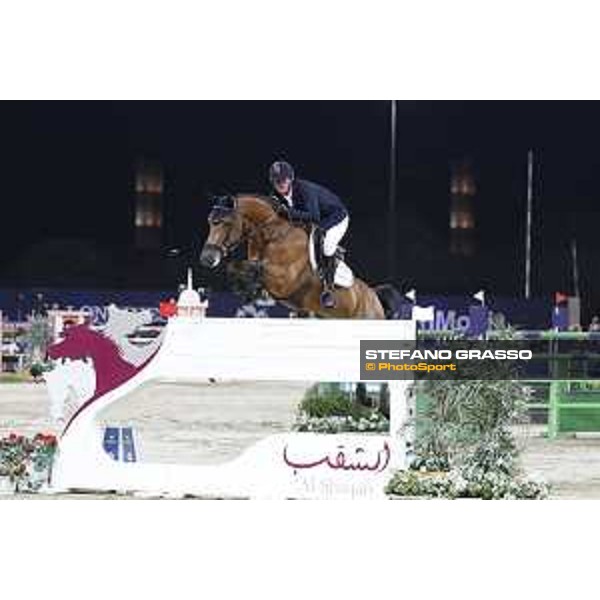 LGCT of DOHA - Grand Prix - Jos Verlooy (BEL) on Varoune - DOHA, Al Shaqab - 6 March 2021 - ph.Stefano Grasso/LGCT