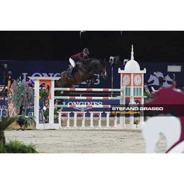 LGCT of DOHA - Grand Prix - Penelope Leprevost (FRA) on Vancouver de Lanlore - DOHA, Al Shaqab - 6 March 2021 - ph.Stefano Grasso/LGCT