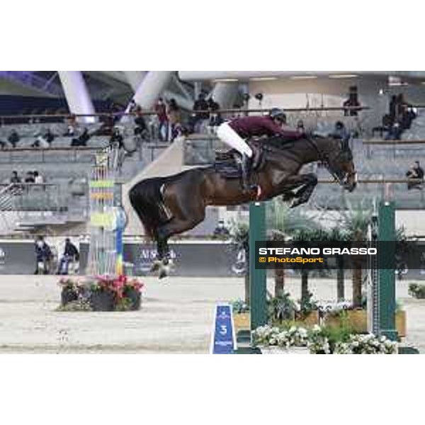 LGCT of DOHA - Grand Prix - Penelope Leprevost (FRA) on Vancouver de Lanlore - DOHA, Al Shaqab - 6 March 2021 - ph.Stefano Grasso/LGCT