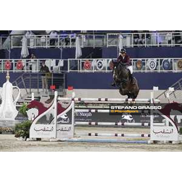 LGCT of DOHA - Grand Prix - Penelope Leprevost (FRA) on Vancouver de Lanlore - DOHA, Al Shaqab - 6 March 2021 - ph.Stefano Grasso/LGCT
