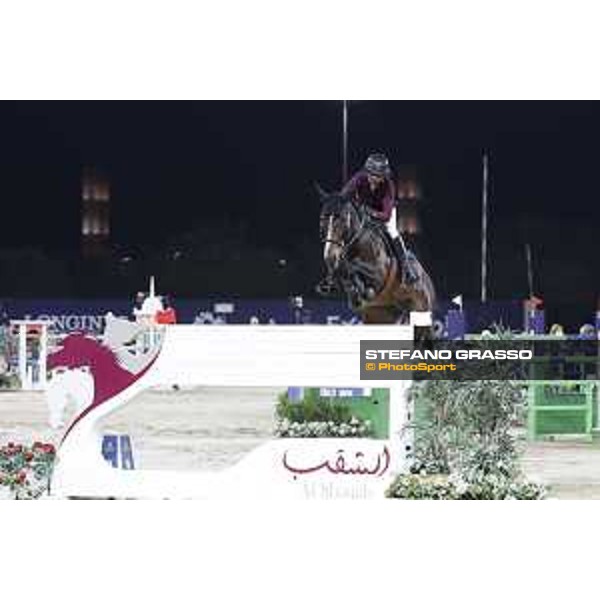 LGCT of DOHA - Grand Prix - Penelope Leprevost (FRA) on Vancouver de Lanlore - DOHA, Al Shaqab - 6 March 2021 - ph.Stefano Grasso/LGCT