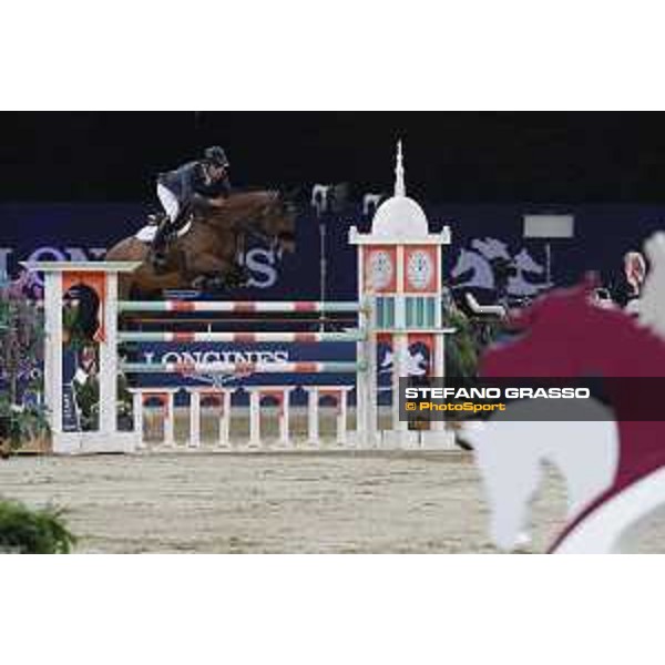 LGCT of DOHA - Grand Prix - Mark McAuley (IRL) on Jasco v. Bisschop - DOHA, Al Shaqab - 6 March 2021 - ph.Stefano Grasso/LGCT
