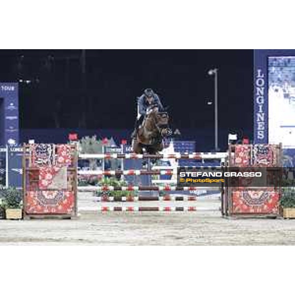 LGCT of DOHA - Grand Prix - Mark McAuley (IRL) on Jasco v. Bisschop - DOHA, Al Shaqab - 6 March 2021 - ph.Stefano Grasso/LGCT