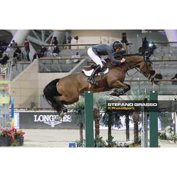LGCT of DOHA - Grand Prix - Mark McAuley (IRL) on Jasco v. Bisschop - DOHA, Al Shaqab - 6 March 2021 - ph.Stefano Grasso/LGCT