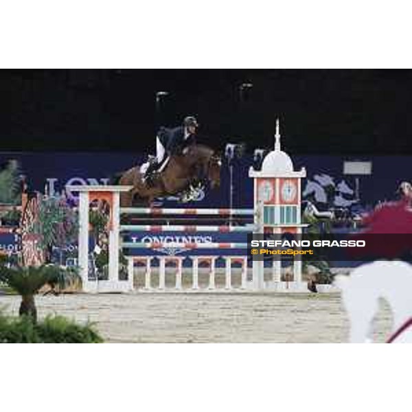 LGCT of DOHA - Grand Prix - Niels Bruynseels (BEL) on Delux van T & L - DOHA, Al Shaqab - 6 March 2021 - ph.Stefano Grasso/LGCT