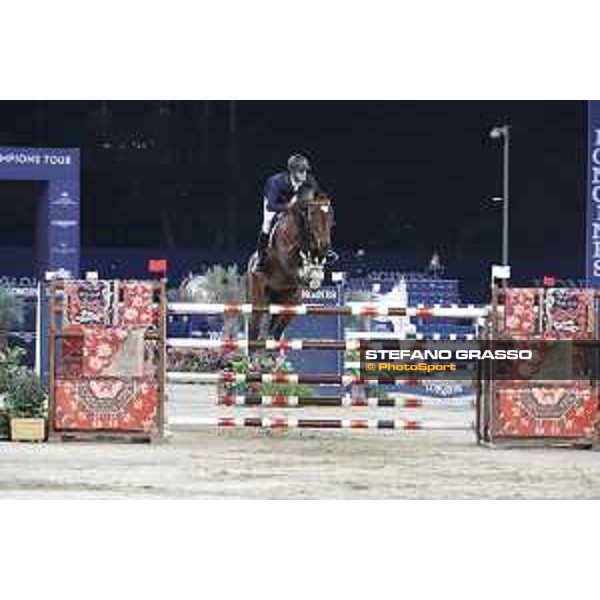 LGCT of DOHA - Grand Prix - Niels Bruynseels (BEL) on Delux van T & L - DOHA, Al Shaqab - 6 March 2021 - ph.Stefano Grasso/LGCT