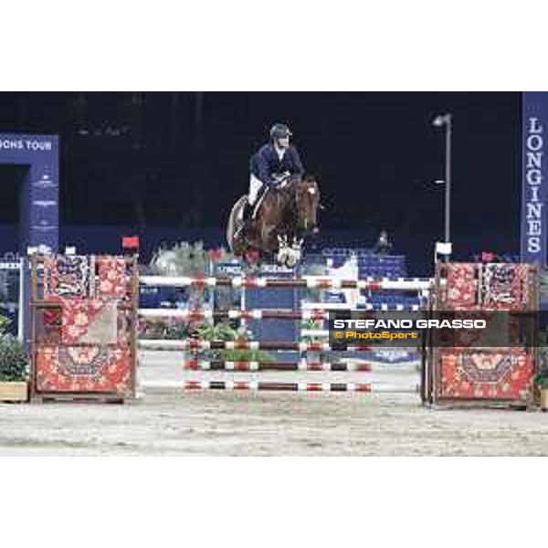 LGCT of DOHA - Grand Prix - Niels Bruynseels (BEL) on Delux van T & L - DOHA, Al Shaqab - 6 March 2021 - ph.Stefano Grasso/LGCT