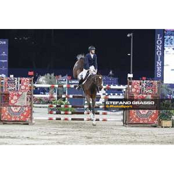 LGCT of DOHA - Grand Prix - Niels Bruynseels (BEL) on Delux van T & L - DOHA, Al Shaqab - 6 March 2021 - ph.Stefano Grasso/LGCT
