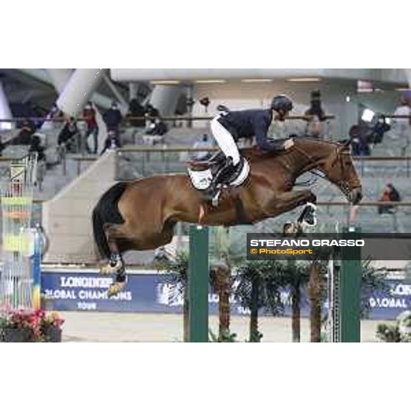 LGCT of DOHA - Grand Prix - Niels Bruynseels (BEL) on Delux van T & L - DOHA, Al Shaqab - 6 March 2021 - ph.Stefano Grasso/LGCT