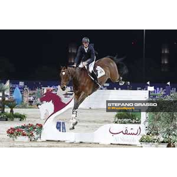 LGCT of DOHA - Grand Prix - Niels Bruynseels (BEL) on Delux van T & L - DOHA, Al Shaqab - 6 March 2021 - ph.Stefano Grasso/LGCT