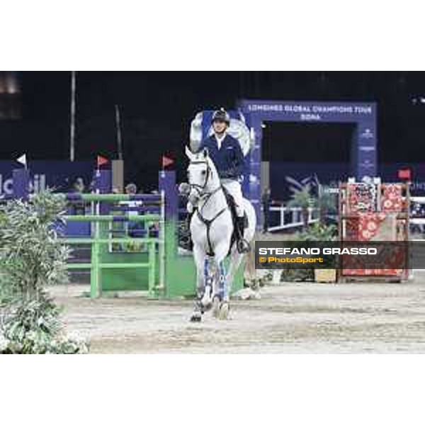 LGCT of DOHA - Grand Prix - Gregory Wathelet (BEL) on MJT Nevados S - DOHA, Al Shaqab - 6 March 2021 - ph.Stefano Grasso/LGCT