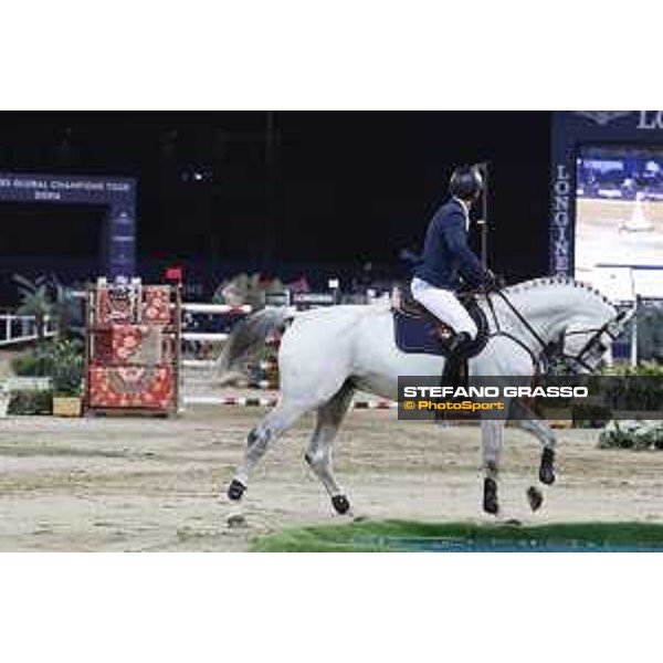 LGCT of DOHA - Grand Prix - Gregory Wathelet (BEL) on MJT Nevados S - DOHA, Al Shaqab - 6 March 2021 - ph.Stefano Grasso/LGCT