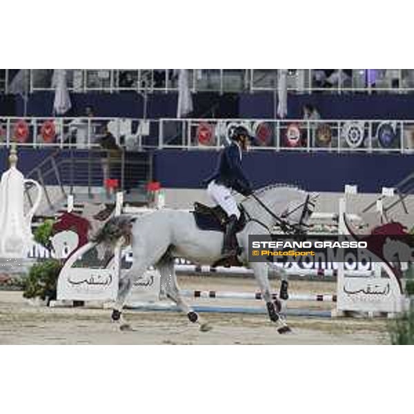 LGCT of DOHA - Grand Prix - Gregory Wathelet (BEL) on MJT Nevados S - DOHA, Al Shaqab - 6 March 2021 - ph.Stefano Grasso/LGCT