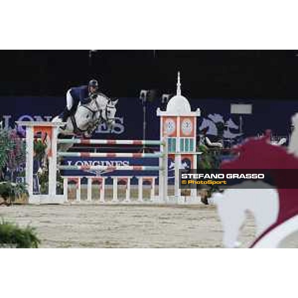 LGCT of DOHA - Grand Prix - Gregory Wathelet (BEL) on MJT Nevados S - DOHA, Al Shaqab - 6 March 2021 - ph.Stefano Grasso/LGCT