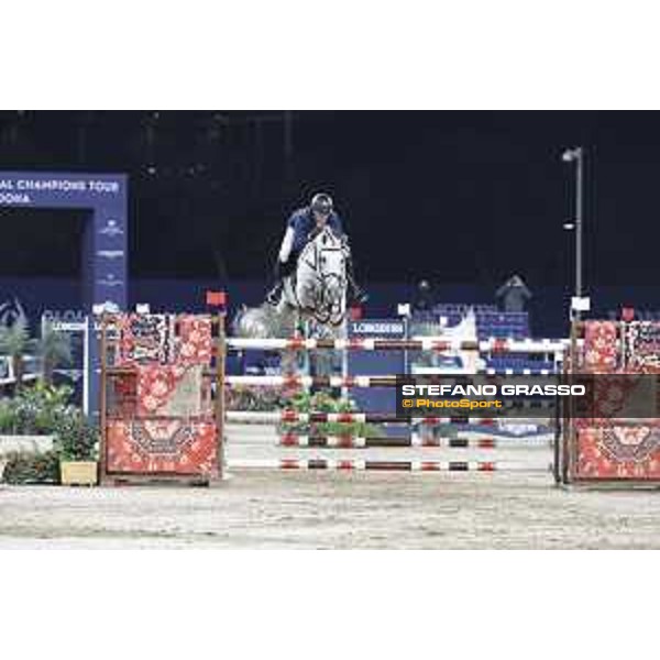 LGCT of DOHA - Grand Prix - Gregory Wathelet (BEL) on MJT Nevados S - DOHA, Al Shaqab - 6 March 2021 - ph.Stefano Grasso/LGCT