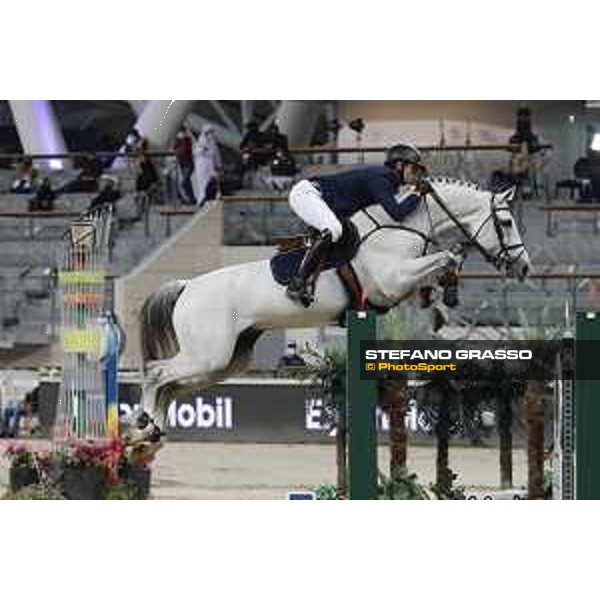 LGCT of DOHA - Grand Prix - Gregory Wathelet (BEL) on MJT Nevados S - DOHA, Al Shaqab - 6 March 2021 - ph.Stefano Grasso/LGCT