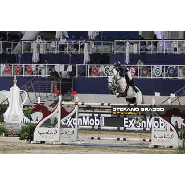 LGCT of DOHA - Grand Prix - Gregory Wathelet (BEL) on MJT Nevados S - DOHA, Al Shaqab - 6 March 2021 - ph.Stefano Grasso/LGCT
