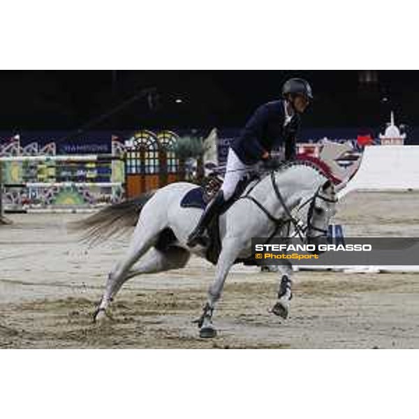 LGCT of DOHA - Grand Prix - Gregory Wathelet (BEL) on MJT Nevados S - DOHA, Al Shaqab - 6 March 2021 - ph.Stefano Grasso/LGCT