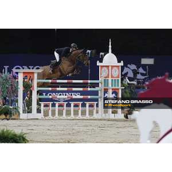 LGCT of DOHA - Grand Prix - Max Kuhner (AUT) on Elektric Blue P - DOHA, Al Shaqab - 6 March 2021 - ph.Stefano Grasso/LGCT
