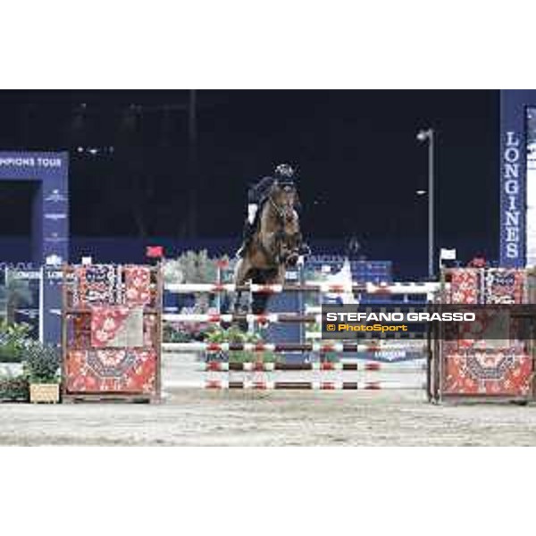 LGCT of DOHA - Grand Prix - Max Kuhner (AUT) on Elektric Blue P - DOHA, Al Shaqab - 6 March 2021 - ph.Stefano Grasso/LGCT