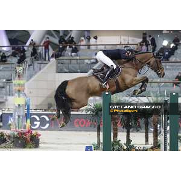 LGCT of DOHA - Grand Prix - Max Kuhner (AUT) on Elektric Blue P - DOHA, Al Shaqab - 6 March 2021 - ph.Stefano Grasso/LGCT