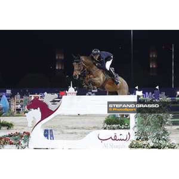 LGCT of DOHA - Grand Prix - Max Kuhner (AUT) on Elektric Blue P - DOHA, Al Shaqab - 6 March 2021 - ph.Stefano Grasso/LGCT