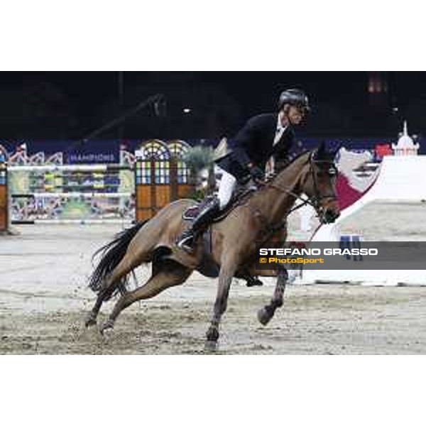 LGCT of DOHA - Grand Prix - Max Kuhner (AUT) on Elektric Blue P - DOHA, Al Shaqab - 6 March 2021 - ph.Stefano Grasso/LGCT