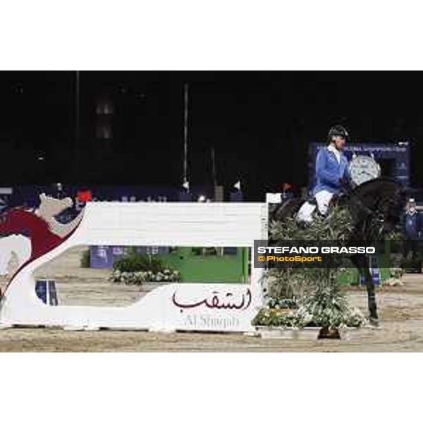 LGCT of DOHA - Grand Prix - Christian Ahlmann (GER) on Dominator 2000 Z - DOHA, Al Shaqab - 6 March 2021 - ph.Stefano Grasso/LGCT
