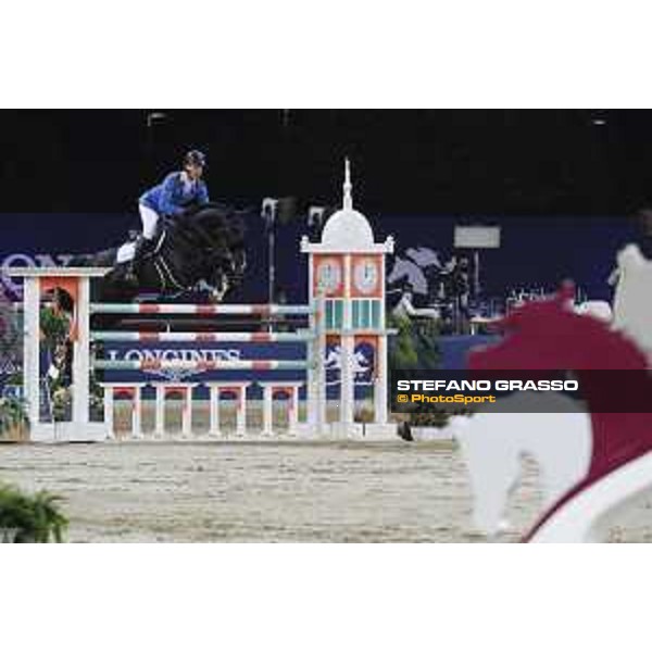 LGCT of DOHA - Grand Prix - Christian Ahlmann (GER) on Dominator 2000 Z - DOHA, Al Shaqab - 6 March 2021 - ph.Stefano Grasso/LGCT
