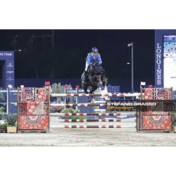 LGCT of DOHA - Grand Prix - Christian Ahlmann (GER) on Dominator 2000 Z - DOHA, Al Shaqab - 6 March 2021 - ph.Stefano Grasso/LGCT