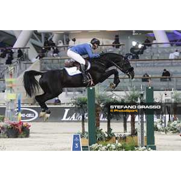LGCT of DOHA - Grand Prix - Christian Ahlmann (GER) on Dominator 2000 Z - DOHA, Al Shaqab - 6 March 2021 - ph.Stefano Grasso/LGCT