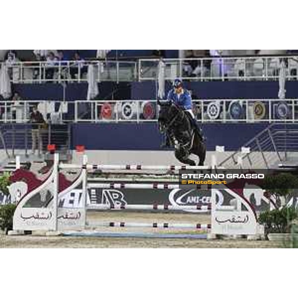 LGCT of DOHA - Grand Prix - Christian Ahlmann (GER) on Dominator 2000 Z - DOHA, Al Shaqab - 6 March 2021 - ph.Stefano Grasso/LGCT