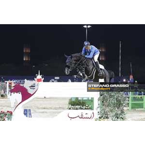 LGCT of DOHA - Grand Prix - Christian Ahlmann (GER) on Dominator 2000 Z - DOHA, Al Shaqab - 6 March 2021 - ph.Stefano Grasso/LGCT