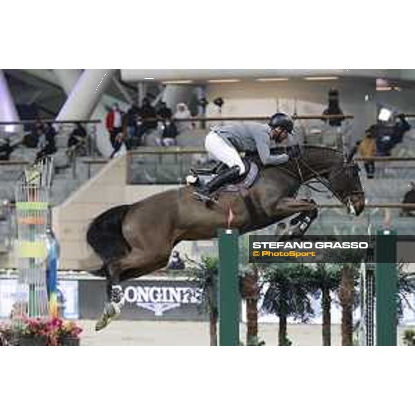 LGCT of DOHA - Grand Prix - Philipp Weishaupt (GER) on Asathir - DOHA, Al Shaqab - 6 March 2021 - ph.Stefano Grasso/LGCT