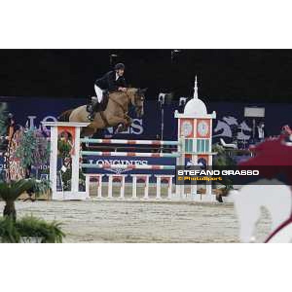 LGCT of DOHA - Grand Prix - Henrik von Eckermann (SWE) on King Edward - DOHA, Al Shaqab - 6 March 2021 - ph.Stefano Grasso/LGCT